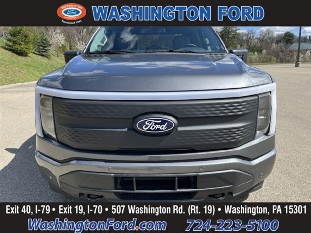 new 2025 Ford F-150 Lightning car, priced at $74,450