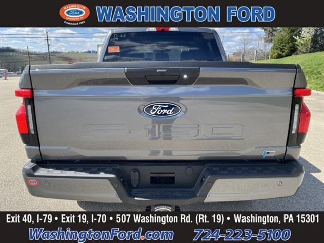 new 2025 Ford F-150 Lightning car, priced at $74,450