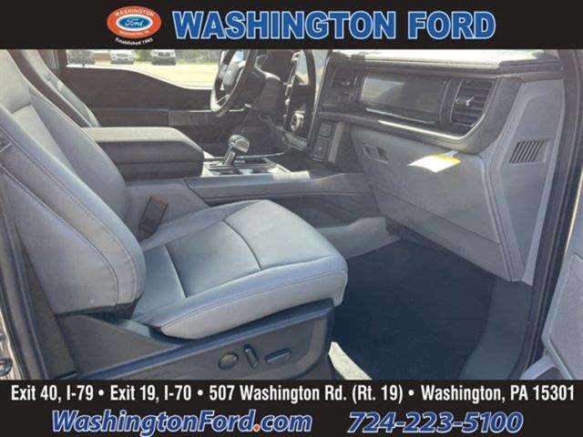 new 2025 Ford F-150 Lightning car, priced at $74,450