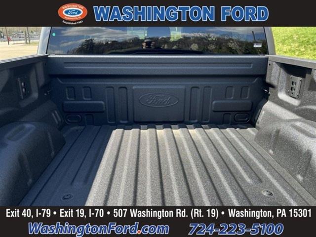 new 2025 Ford F-150 Lightning car, priced at $74,450