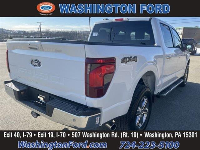 new 2025 Ford F-150 car, priced at $56,124