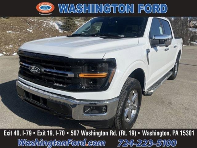 new 2025 Ford F-150 car, priced at $56,124