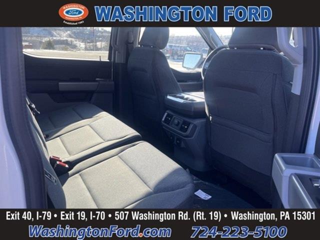 new 2025 Ford F-150 car, priced at $56,124