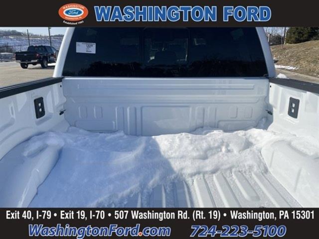 new 2025 Ford F-150 car, priced at $56,124