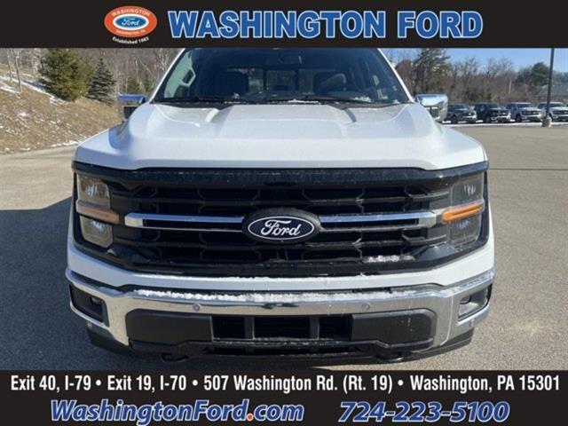 new 2025 Ford F-150 car, priced at $56,124