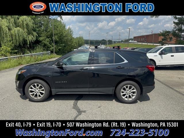 used 2018 Chevrolet Equinox car, priced at $15,388