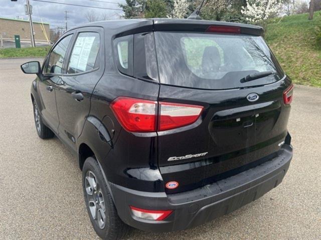 used 2022 Ford EcoSport car, priced at $17,474
