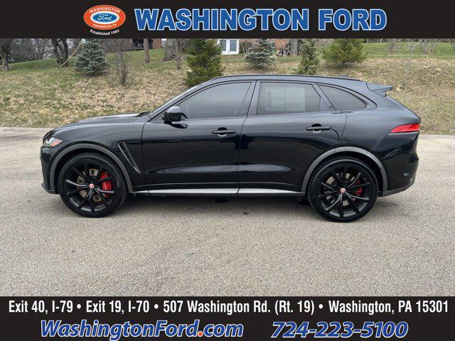 used 2020 Jaguar F-PACE car, priced at $45,926