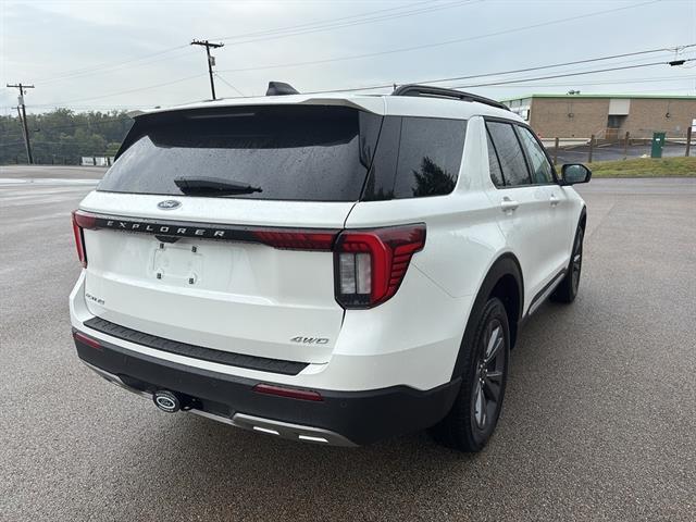 new 2025 Ford Explorer car, priced at $49,515