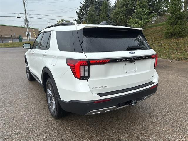 new 2025 Ford Explorer car, priced at $49,515