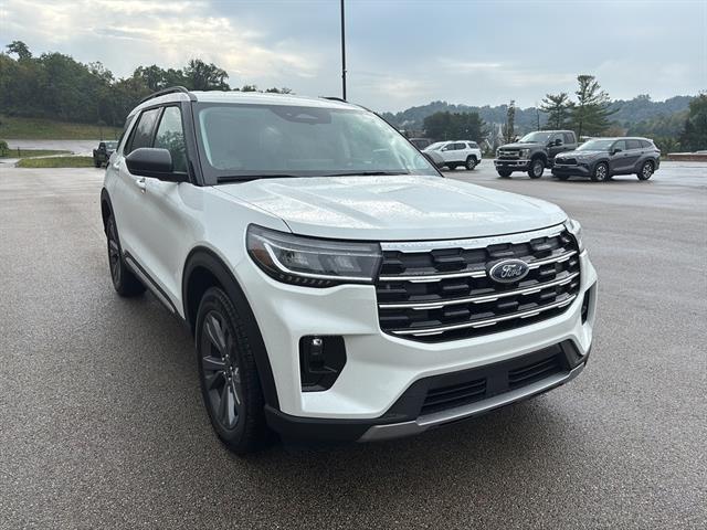 new 2025 Ford Explorer car, priced at $49,515