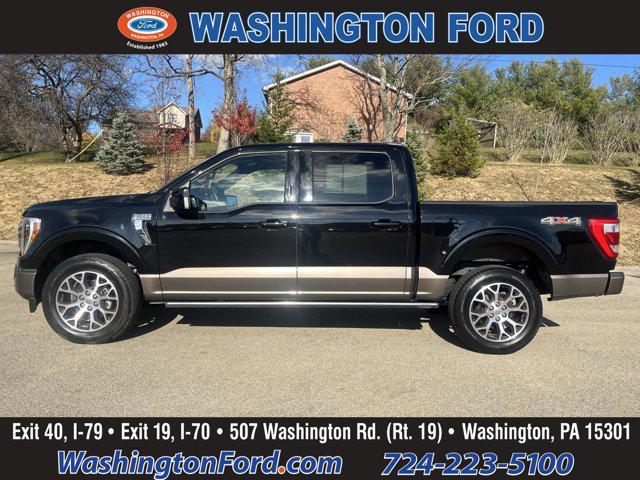 used 2023 Ford F-150 car, priced at $55,595