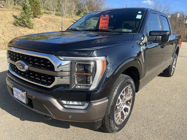 used 2023 Ford F-150 car, priced at $55,595