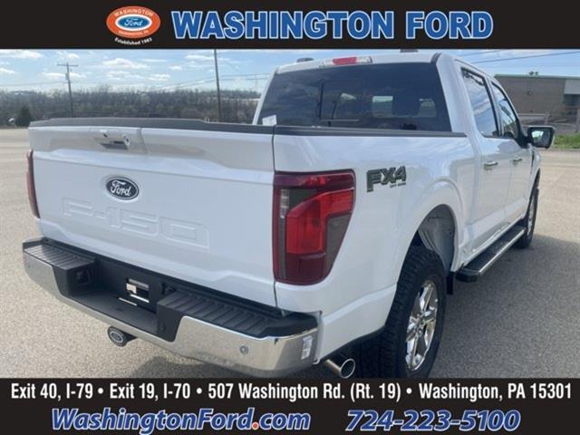 new 2024 Ford F-150 car, priced at $56,940