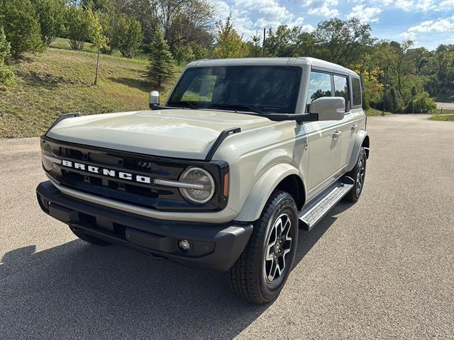new 2025 Ford Bronco car, priced at $57,095