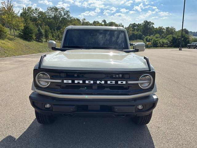 new 2025 Ford Bronco car, priced at $57,095