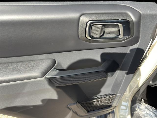 new 2025 Ford Bronco car, priced at $57,095