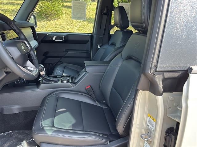 new 2025 Ford Bronco car, priced at $57,095