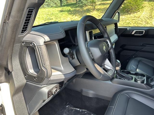 new 2025 Ford Bronco car, priced at $57,095