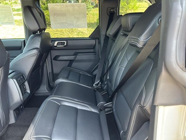 new 2025 Ford Bronco car, priced at $57,095