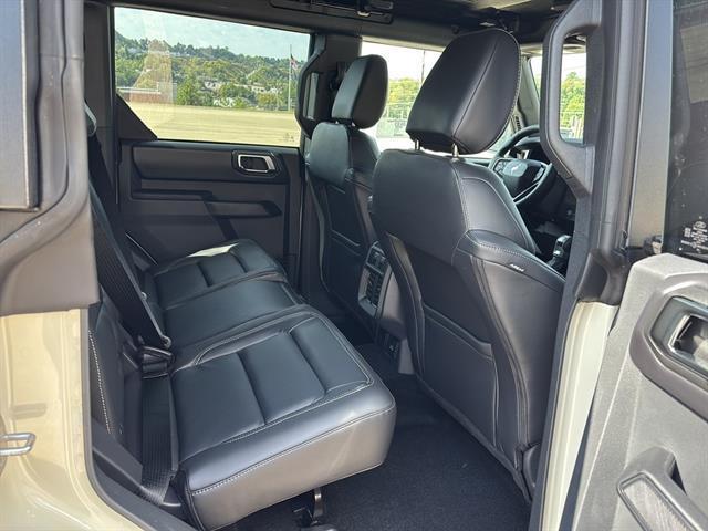 new 2025 Ford Bronco car, priced at $57,095
