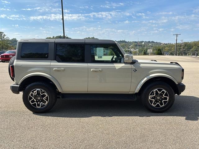 new 2025 Ford Bronco car, priced at $57,095