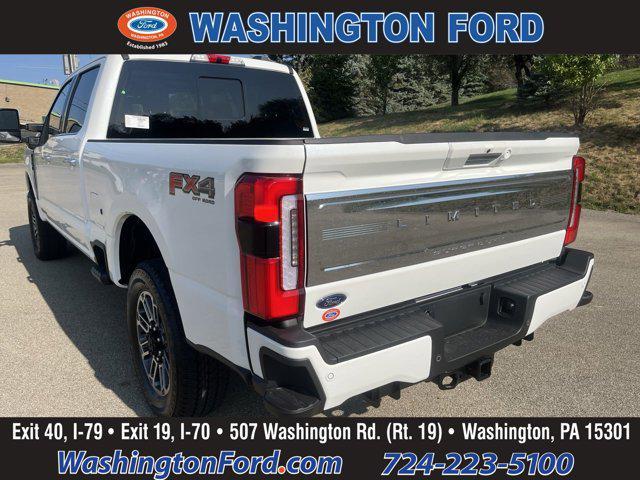 new 2024 Ford F-350 car, priced at $103,315