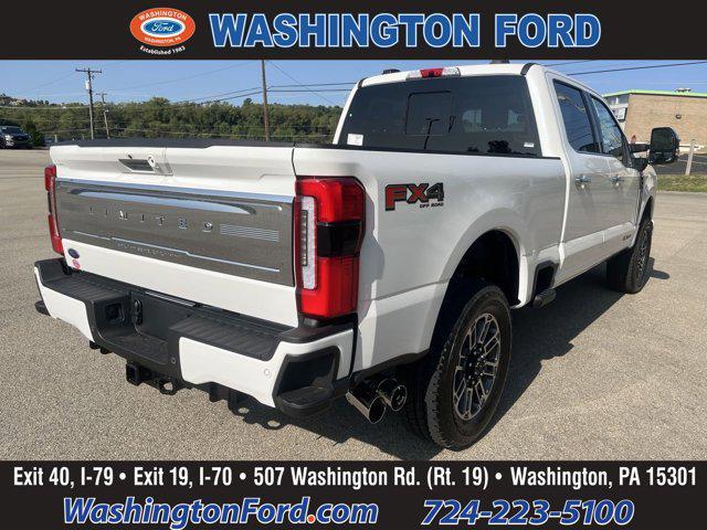 new 2024 Ford F-350 car, priced at $103,315