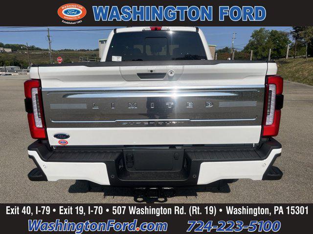 new 2024 Ford F-350 car, priced at $103,315