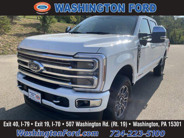 new 2024 Ford F-350 car, priced at $103,315