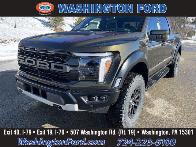 new 2025 Ford F-150 car, priced at $82,395