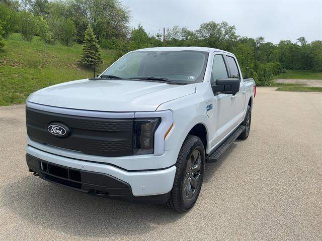 new 2025 Ford F-150 Lightning car, priced at $72,420