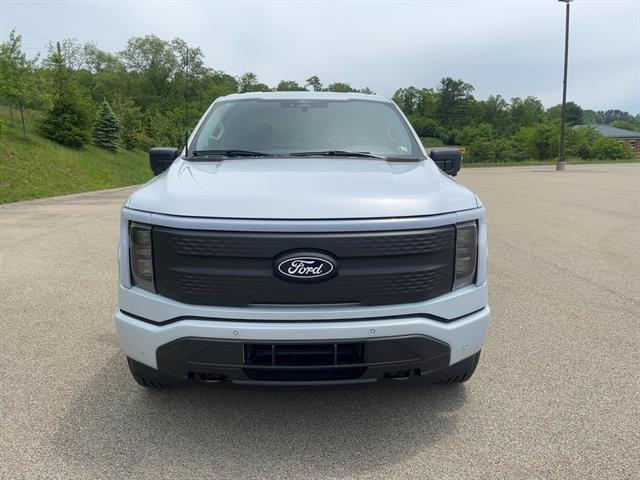 new 2025 Ford F-150 Lightning car, priced at $72,420