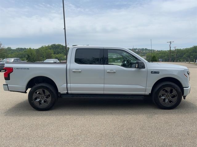 new 2025 Ford F-150 Lightning car, priced at $72,420
