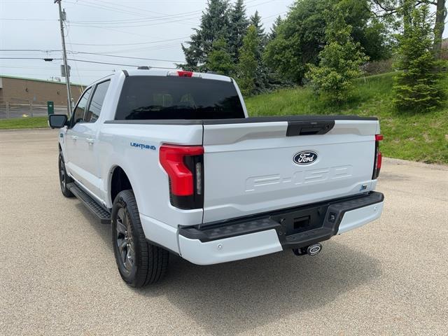 new 2025 Ford F-150 Lightning car, priced at $72,420