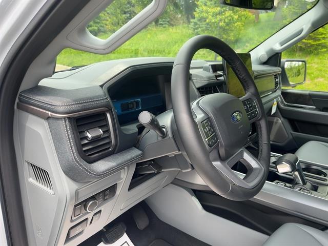 new 2025 Ford F-150 Lightning car, priced at $72,420