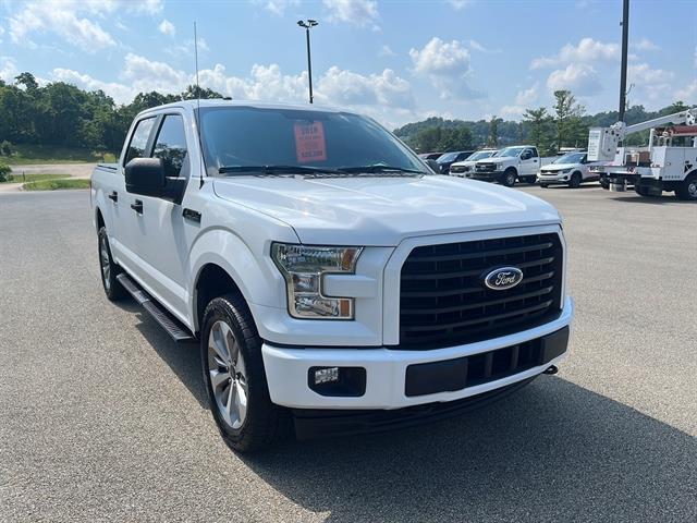 used 2017 Ford F-150 car, priced at $25,250