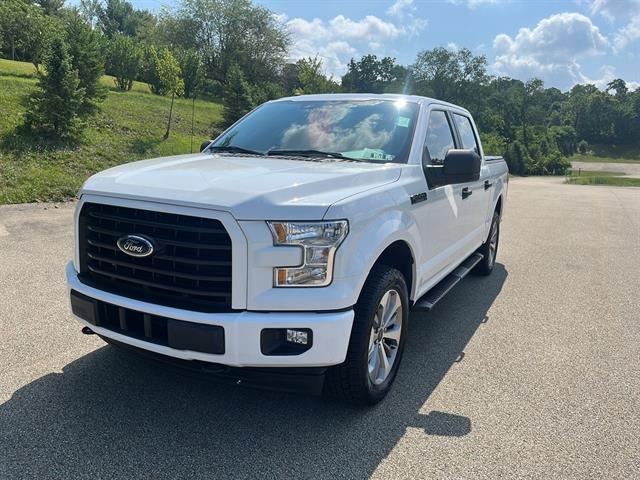 used 2017 Ford F-150 car, priced at $25,250