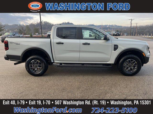 new 2024 Ford Ranger car, priced at $41,530