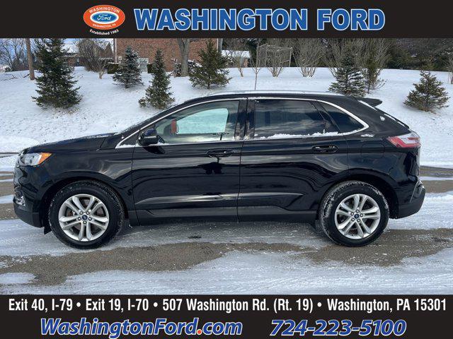 used 2020 Ford Edge car, priced at $15,959