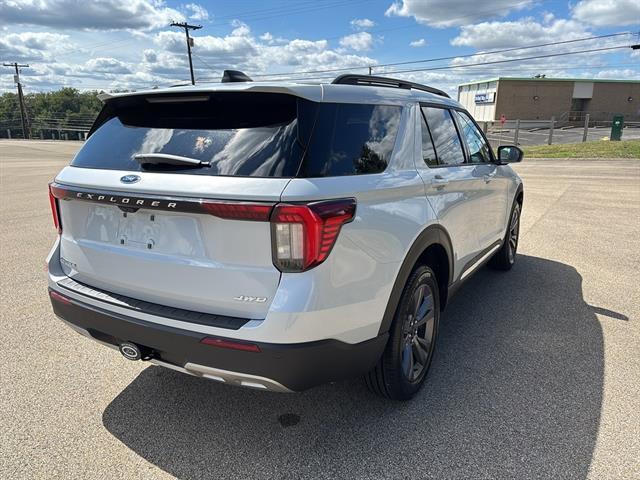 new 2025 Ford Explorer car, priced at $48,660