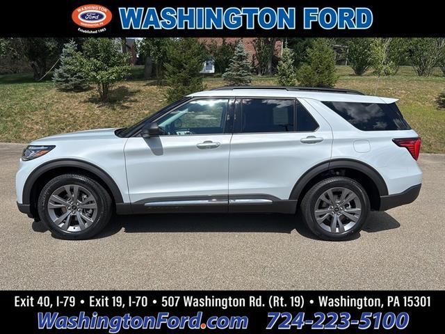 new 2025 Ford Explorer car, priced at $48,660