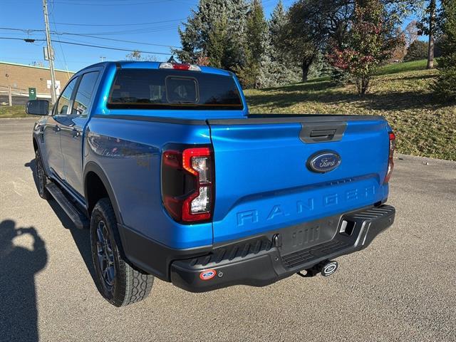 new 2025 Ford Ranger car, priced at $43,410