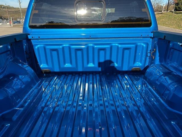 new 2025 Ford Ranger car, priced at $43,410