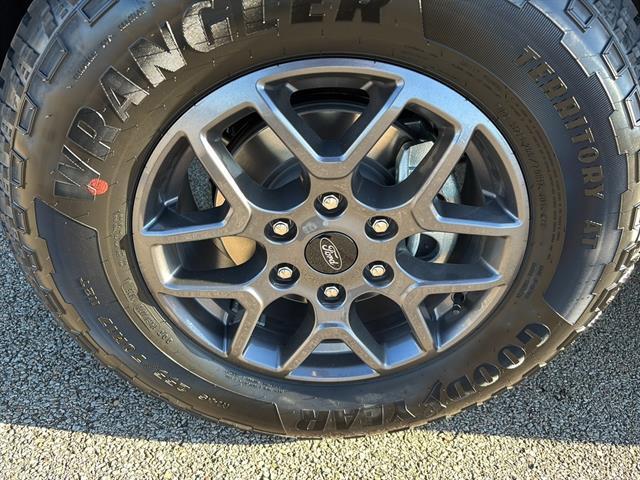 new 2025 Ford Ranger car, priced at $43,410