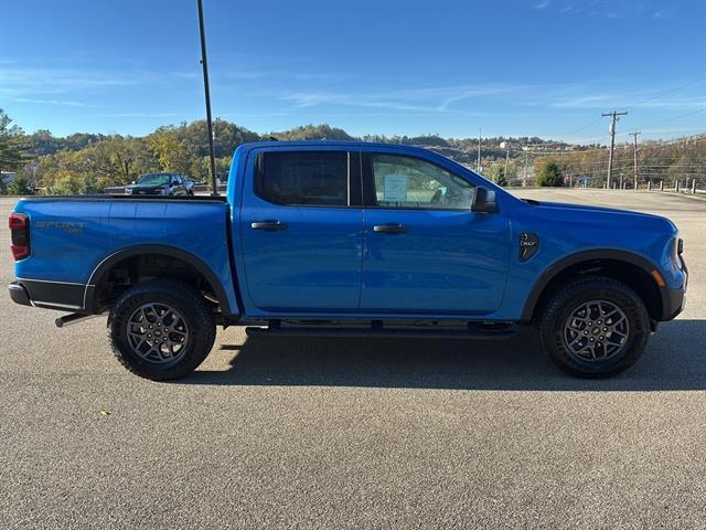 new 2025 Ford Ranger car, priced at $43,410