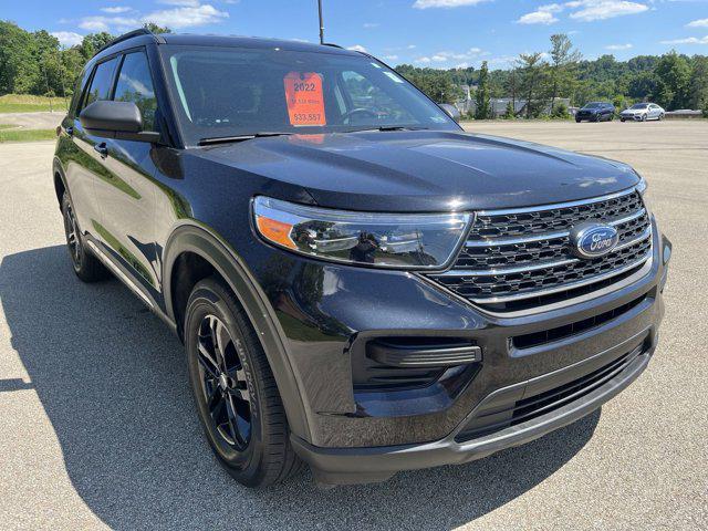 used 2022 Ford Explorer car, priced at $33,557