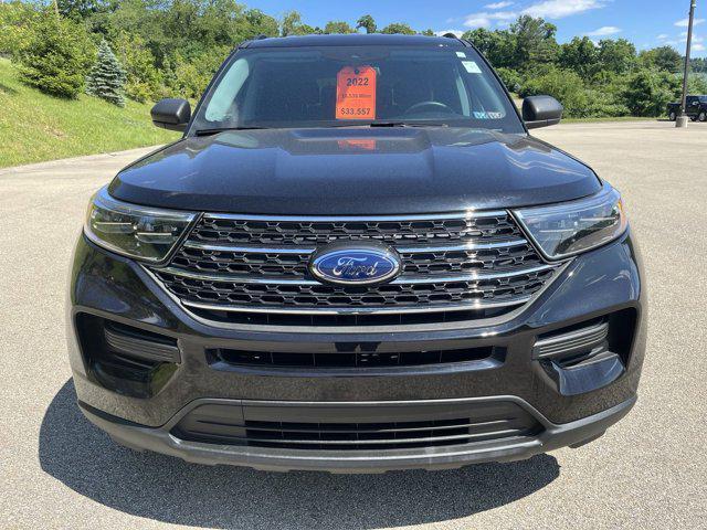 used 2022 Ford Explorer car, priced at $33,557