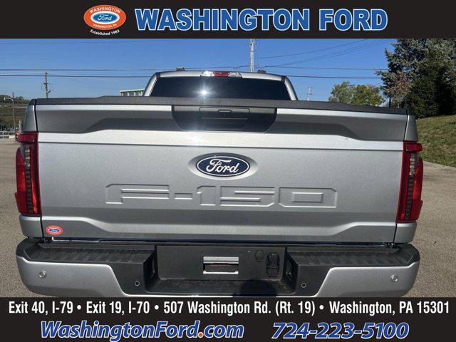 new 2024 Ford F-150 car, priced at $49,705