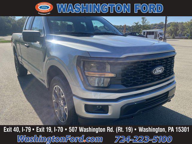 new 2024 Ford F-150 car, priced at $49,705